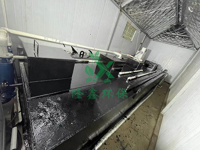 山東青島某醫(yī)院污水處理設備現場維修改造工程